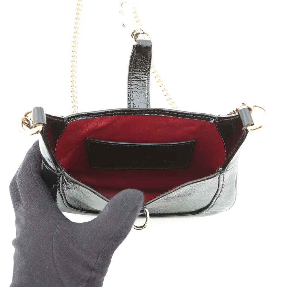 Gucci Jackie Chain Hobo Patent Mini #232323G21B - Picture 5 of 9